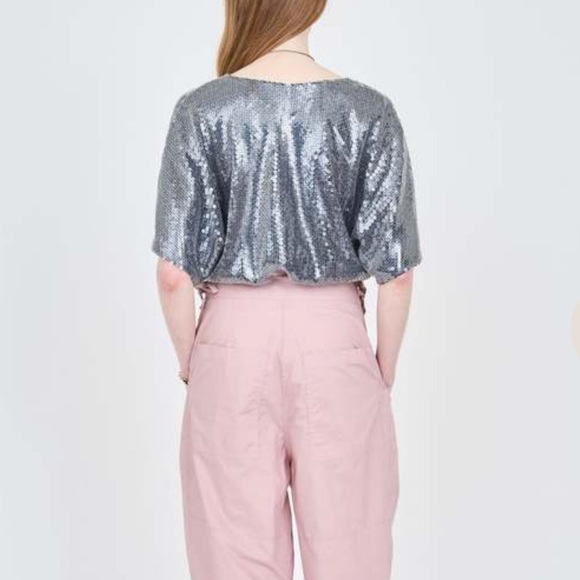 Christy Lynn Lennie Top - Onyx - Picture 3 of 8